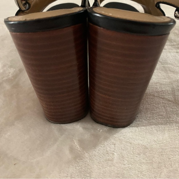🖤Marc Fisher Super Cute Black Heeled Sandals! - Picture 4 of 6
